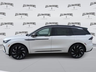 2026 Lincoln Nautilus Black Label