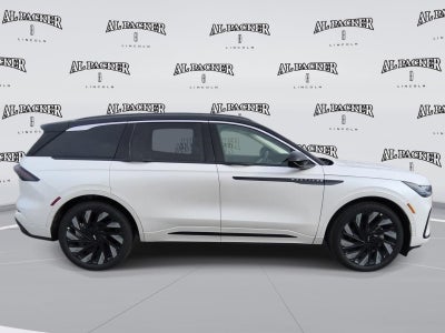 2026 Lincoln Nautilus Black Label