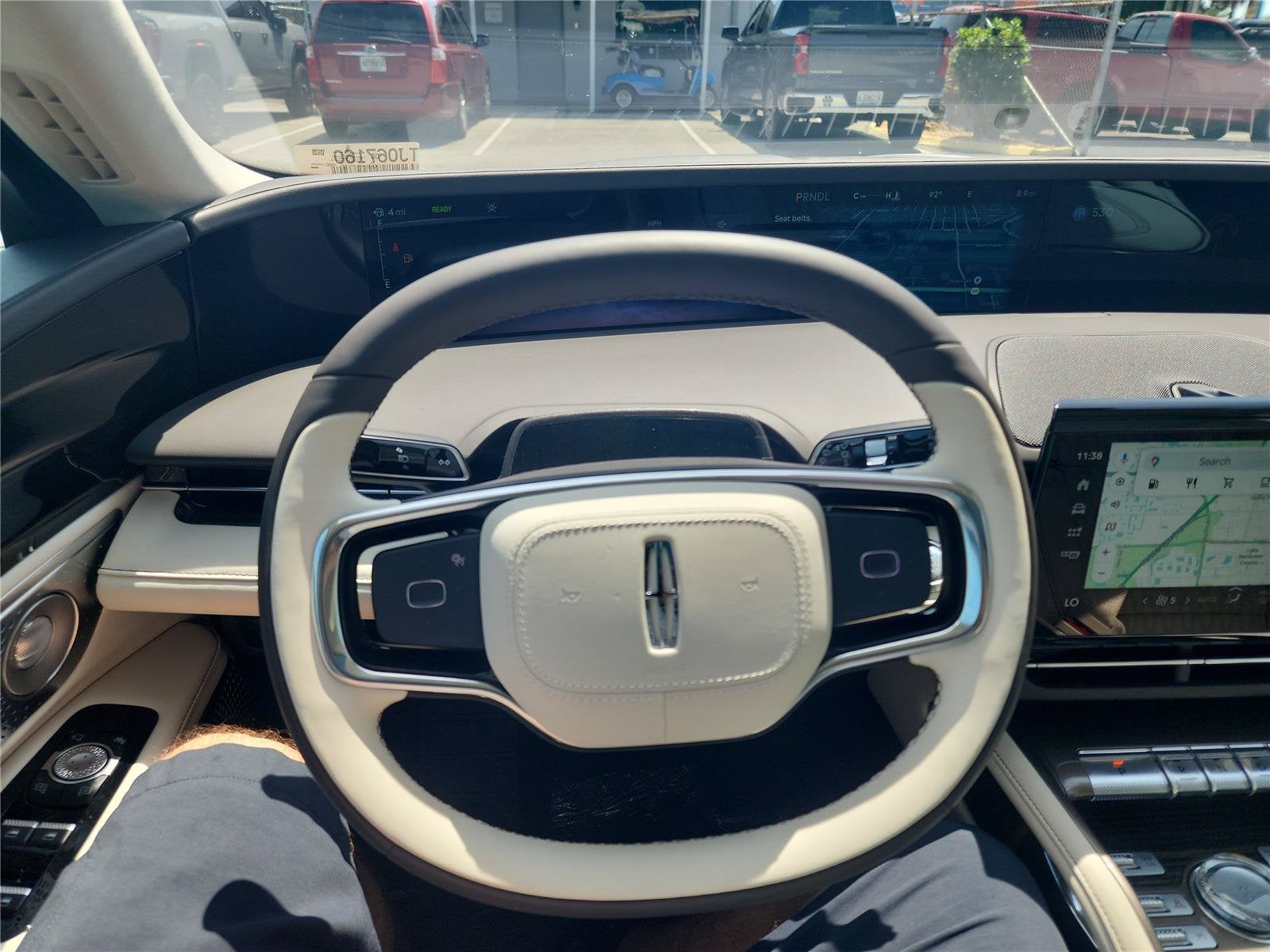 2026 Lincoln Nautilus Black Label