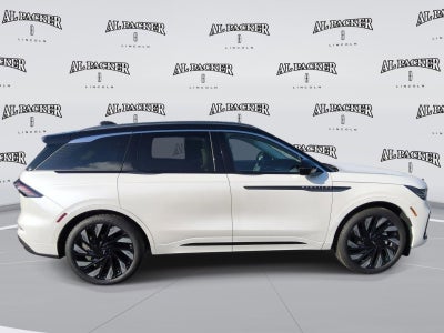 2026 Lincoln Nautilus Black Label