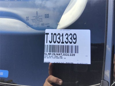 2026 Lincoln Nautilus Black Label