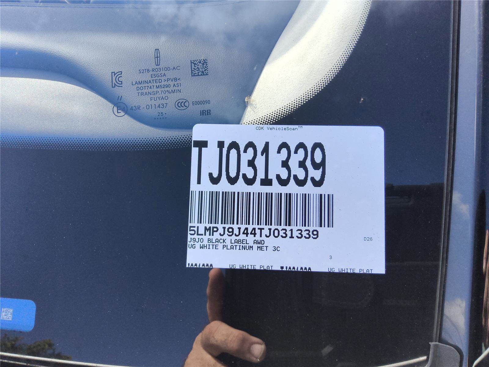 2026 Lincoln Nautilus Black Label