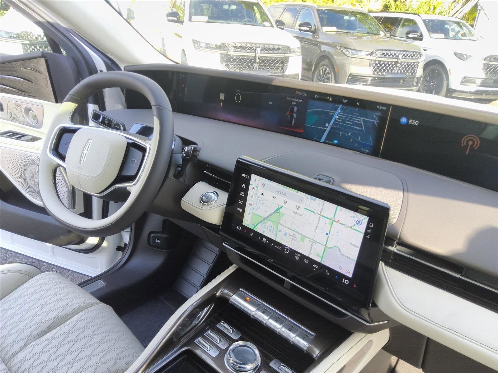 2026 Lincoln Nautilus Black Label