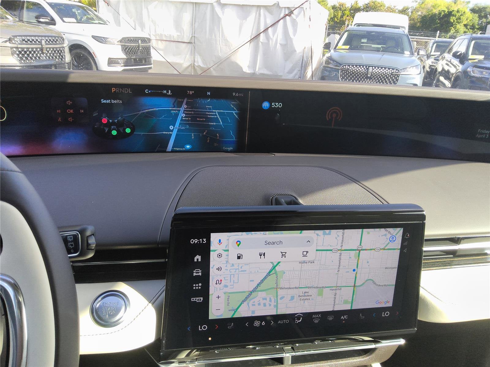 2026 Lincoln Nautilus Black Label