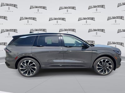 2026 Lincoln Nautilus Black Label