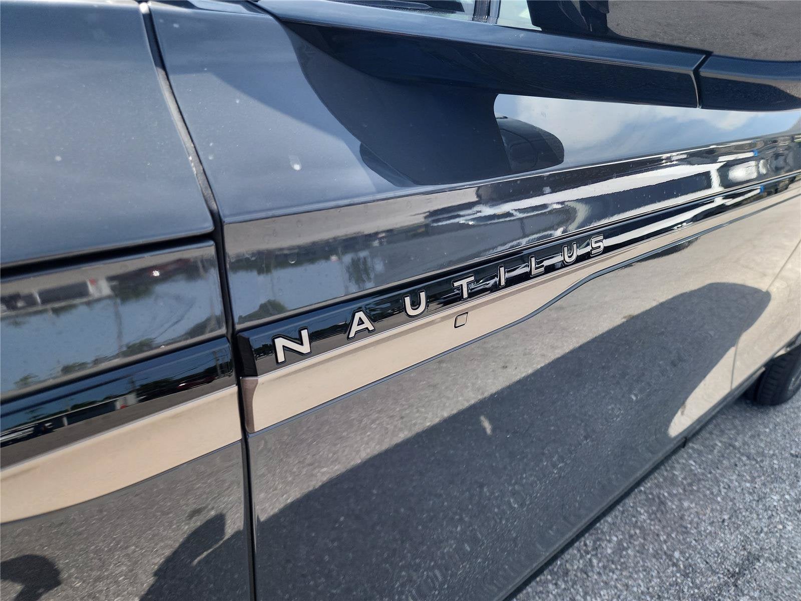 2026 Lincoln Nautilus Black Label