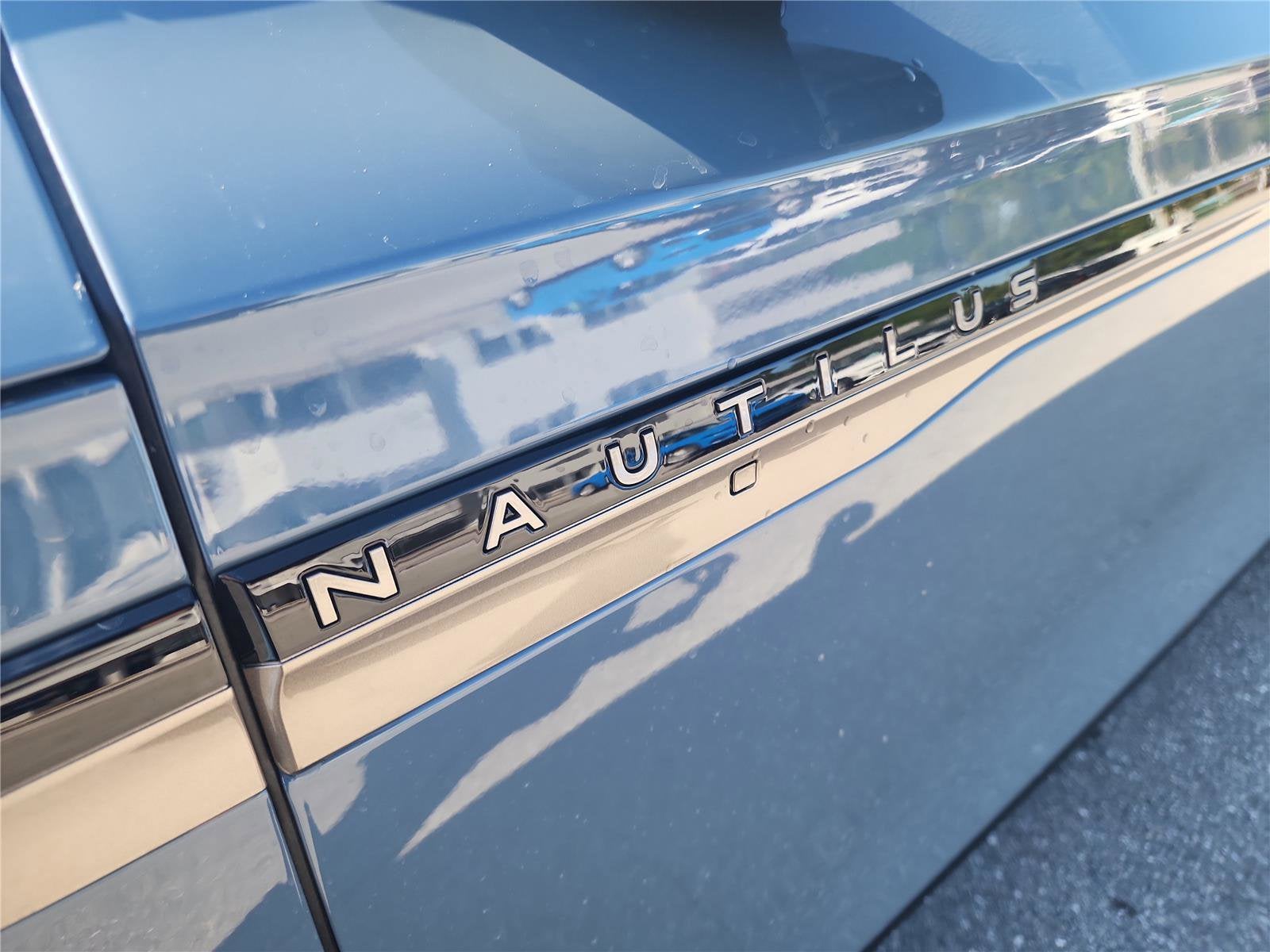 2026 Lincoln Nautilus Black Label