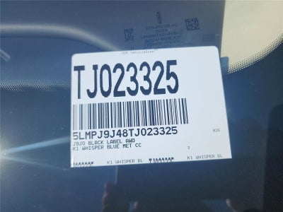 2026 Lincoln Nautilus Black Label