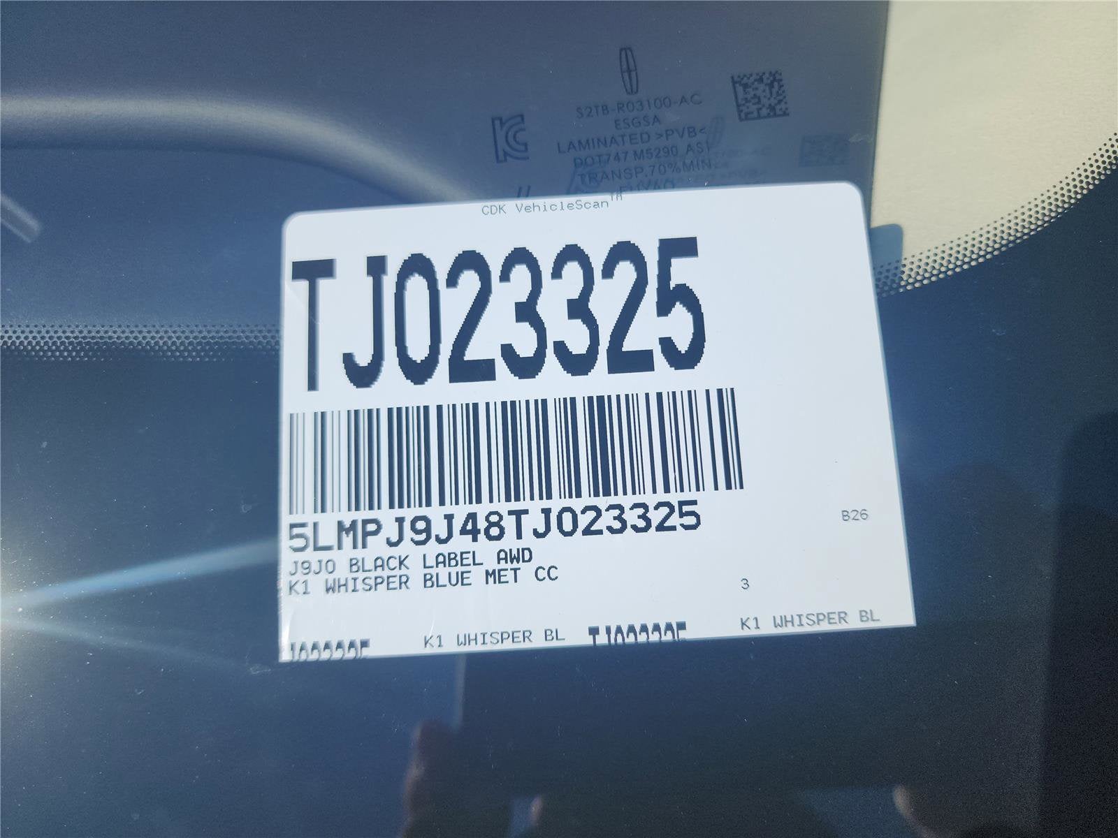 2026 Lincoln Nautilus Black Label