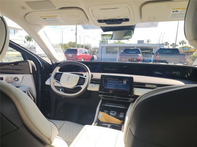 2026 Lincoln Nautilus Black Label