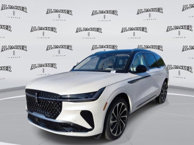 2026 Lincoln Nautilus Black Label