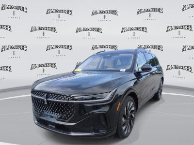 2026 Lincoln Nautilus Black Label