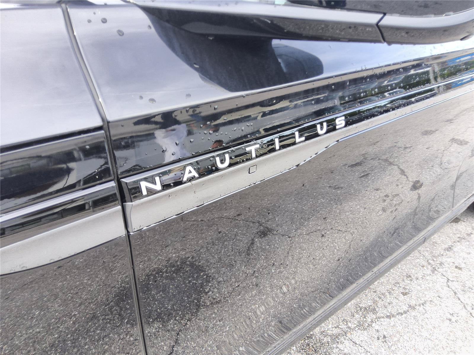 2026 Lincoln Nautilus Black Label