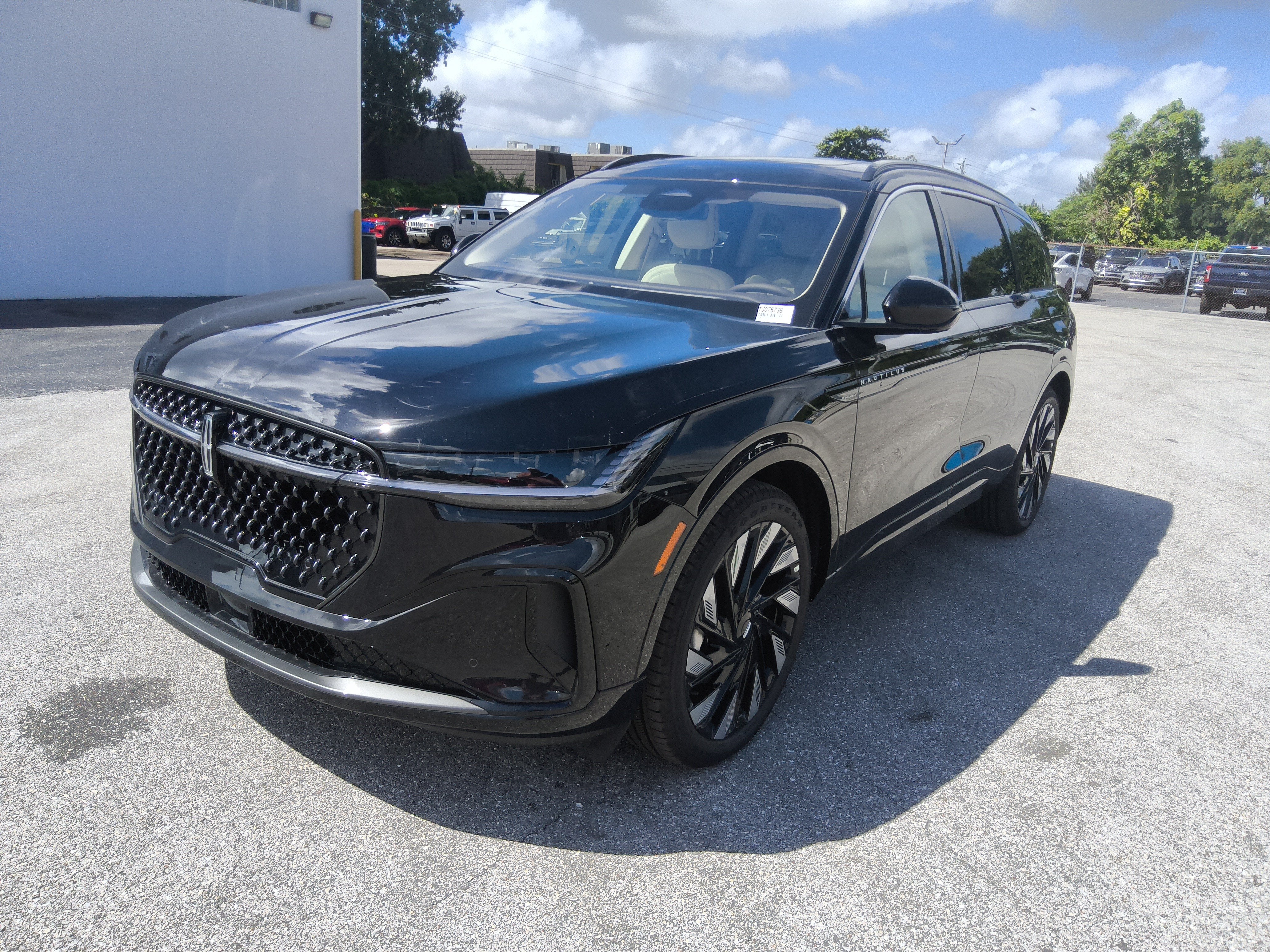 2026 Lincoln Nautilus Black Label
