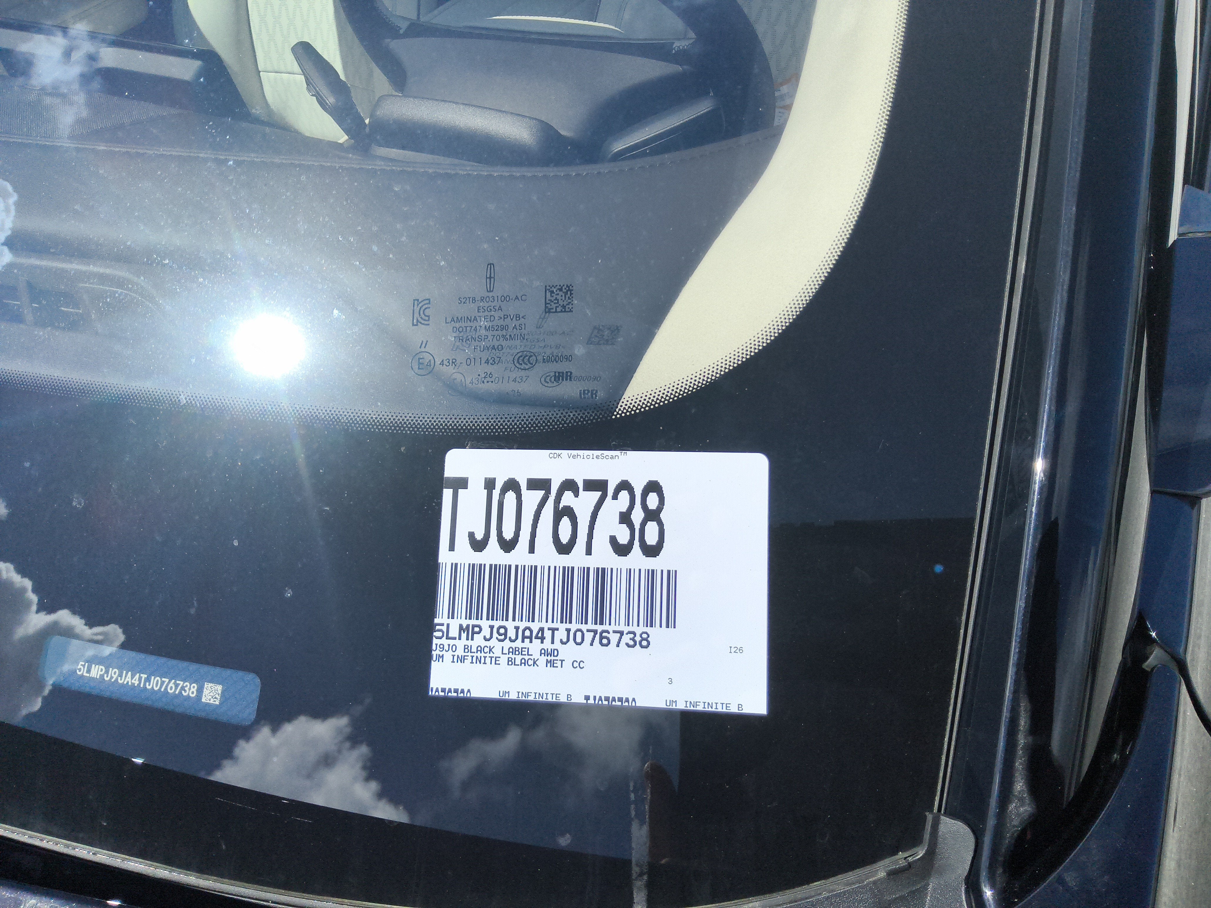 2026 Lincoln Nautilus Black Label