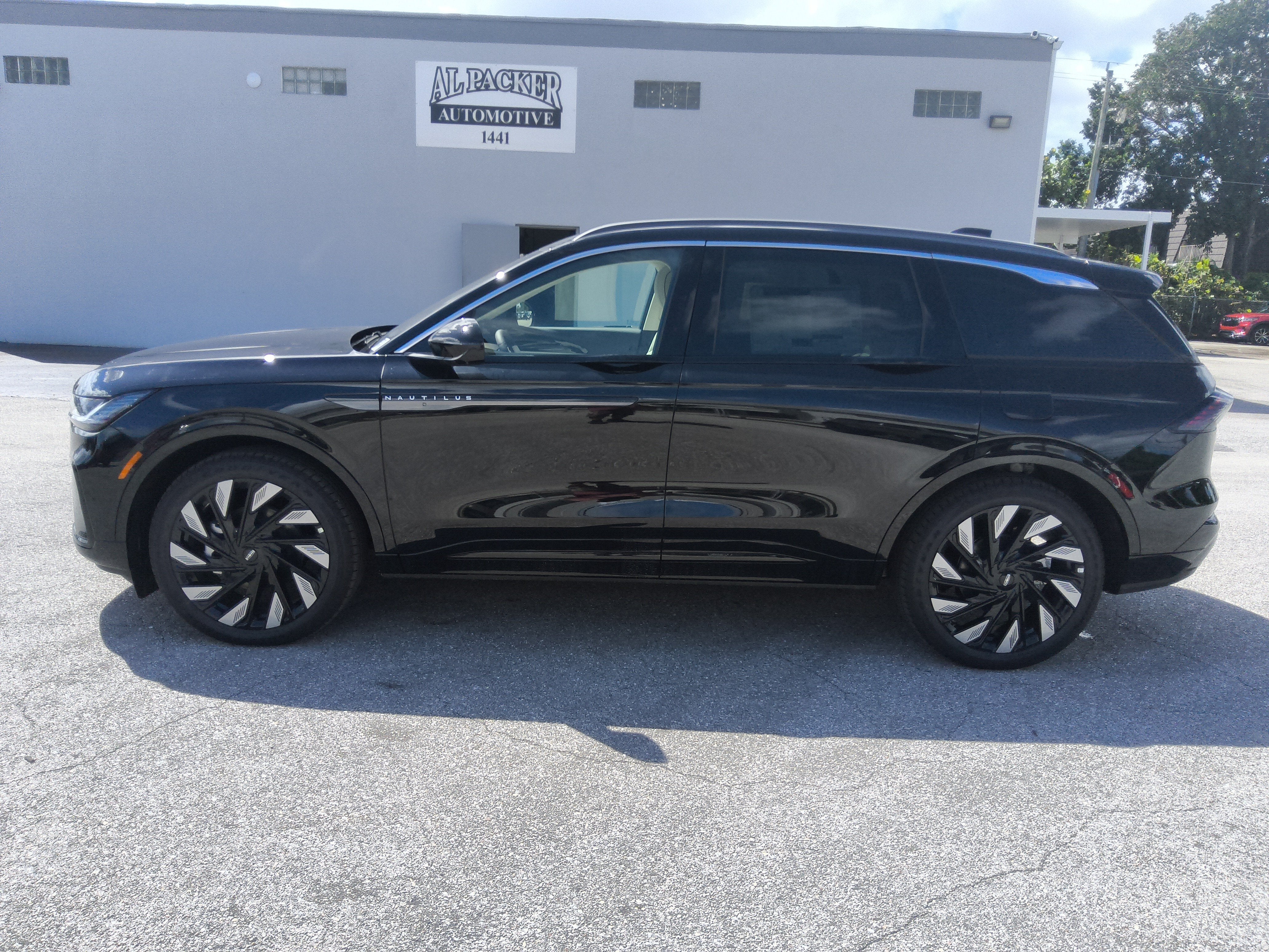 2026 Lincoln Nautilus Black Label