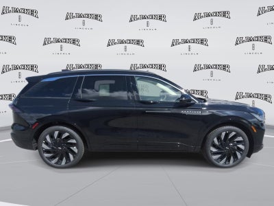 2026 Lincoln Nautilus Black Label