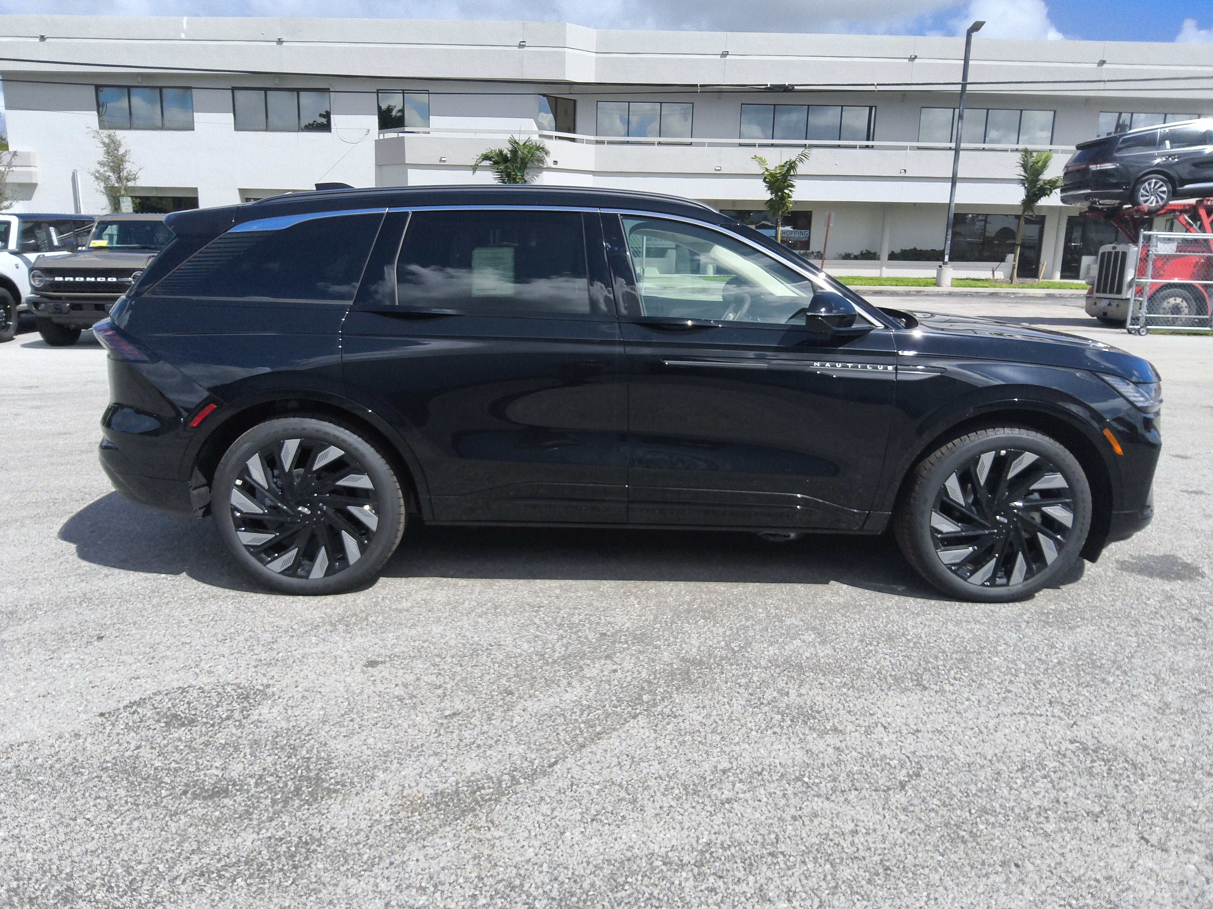 2026 Lincoln Nautilus Black Label