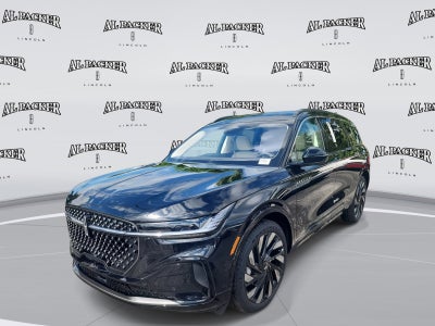 2026 Lincoln Nautilus Black Label