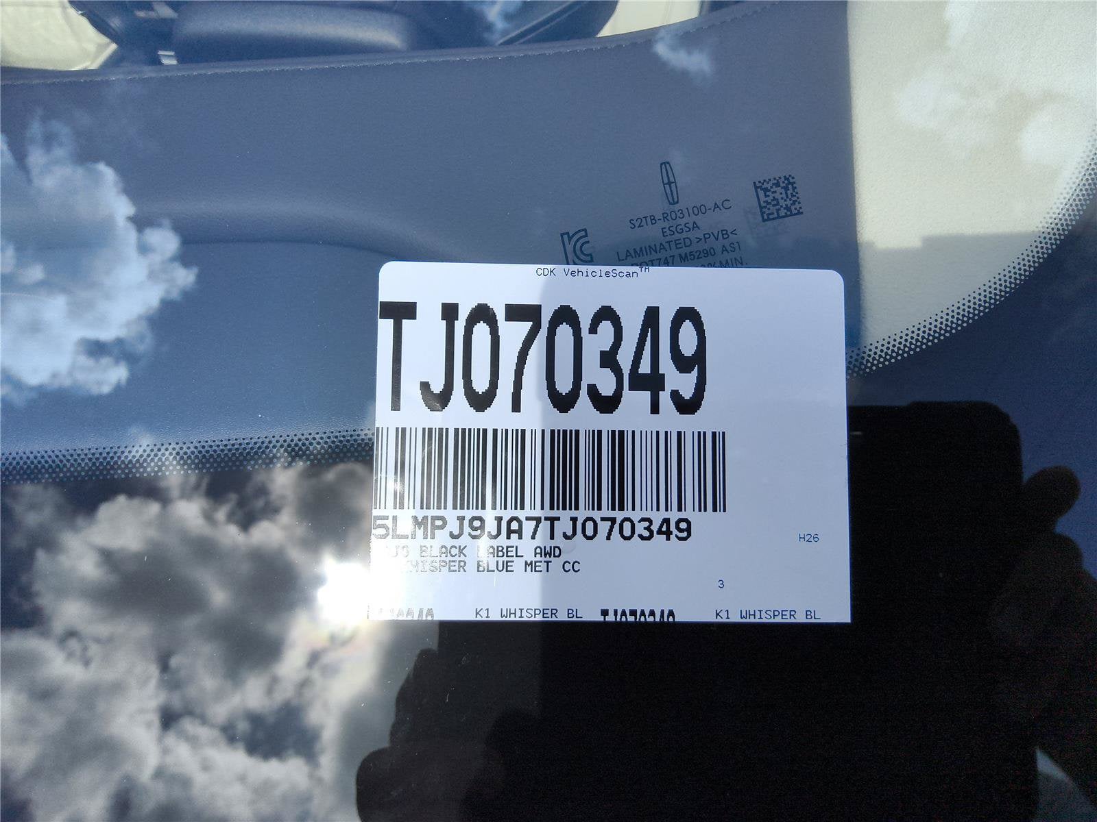 2026 Lincoln Nautilus Black Label