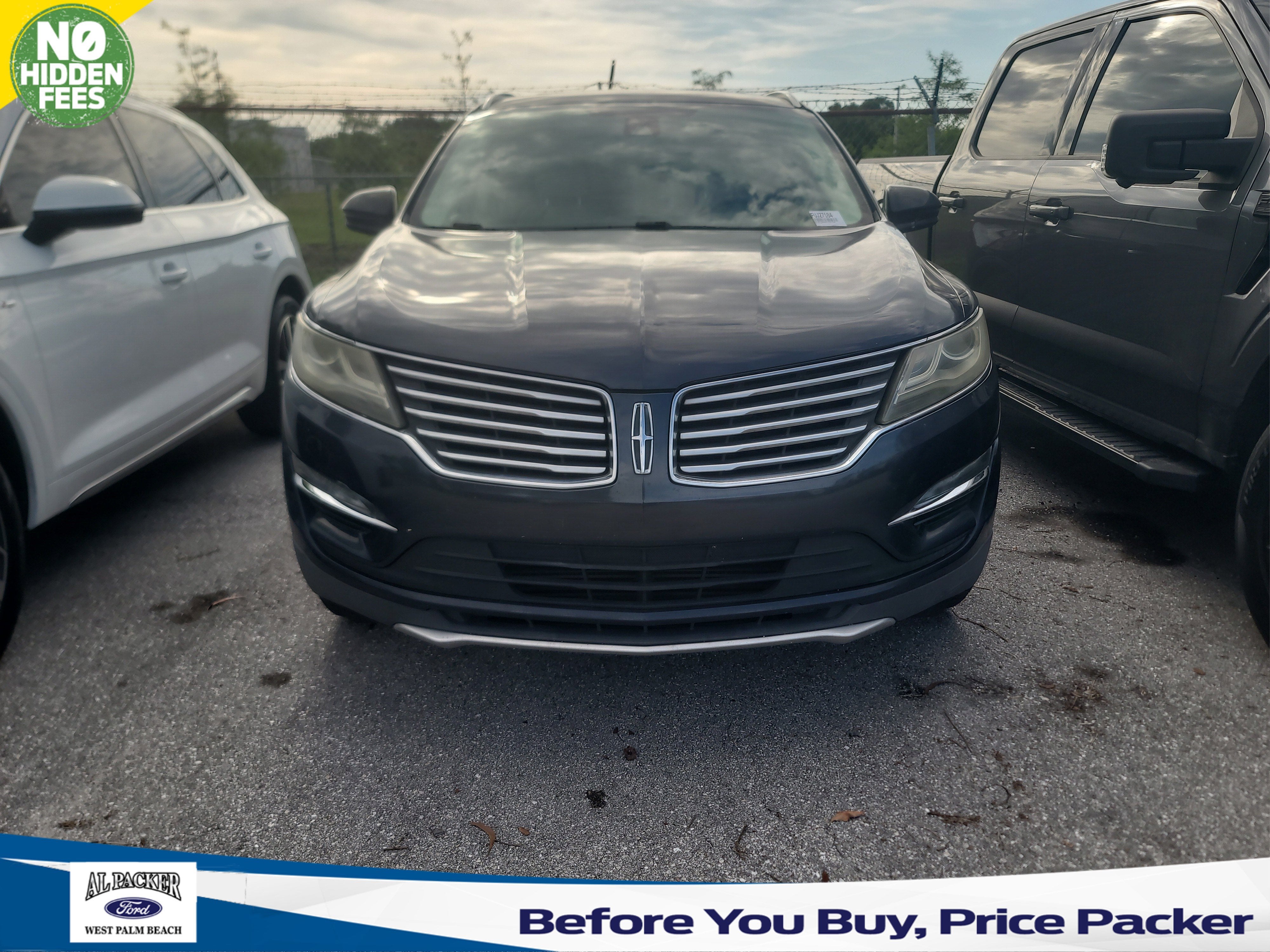 2015 Lincoln MKC AWD 4dr