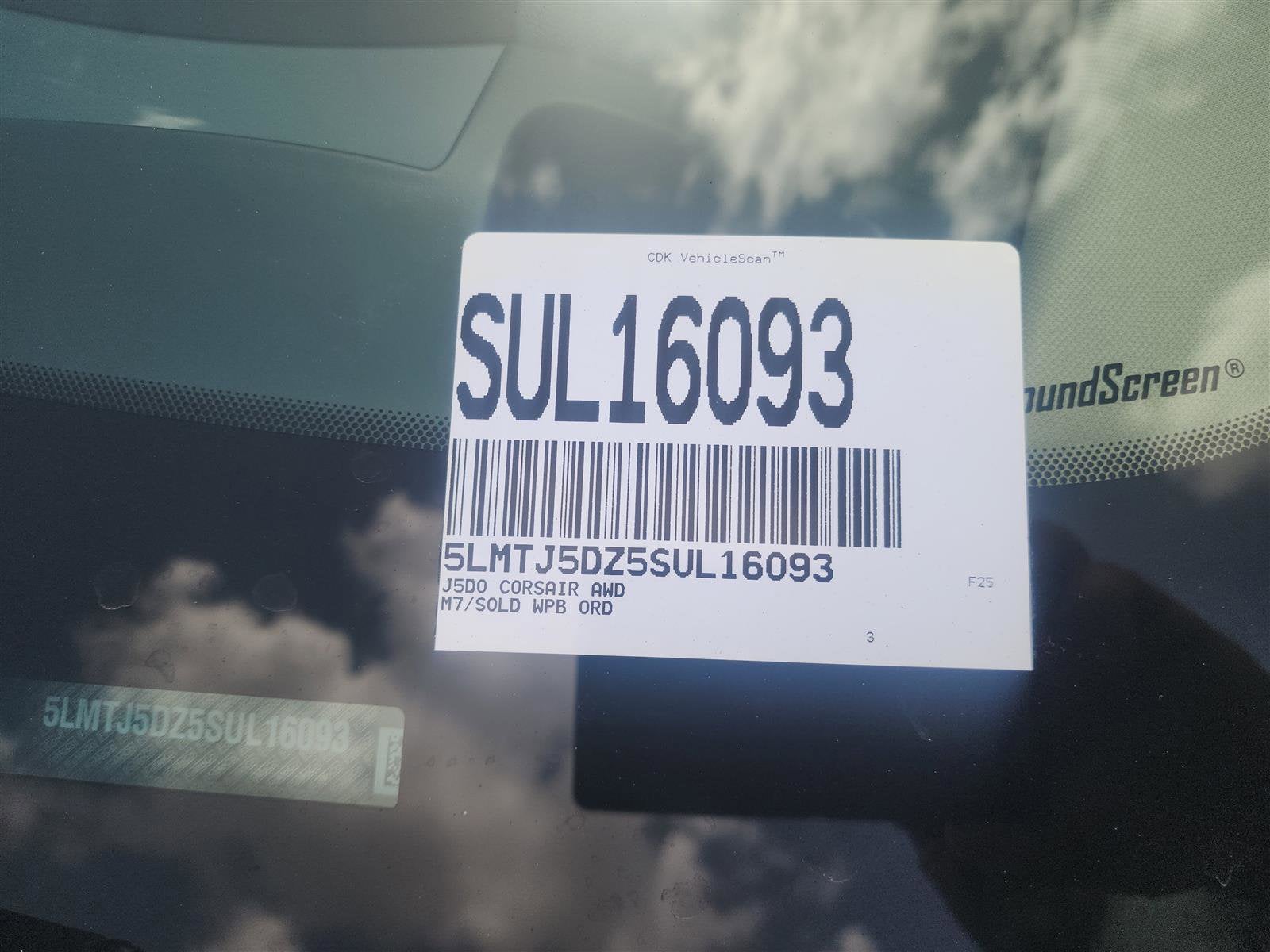 2025 Lincoln Corsair Grand Touring