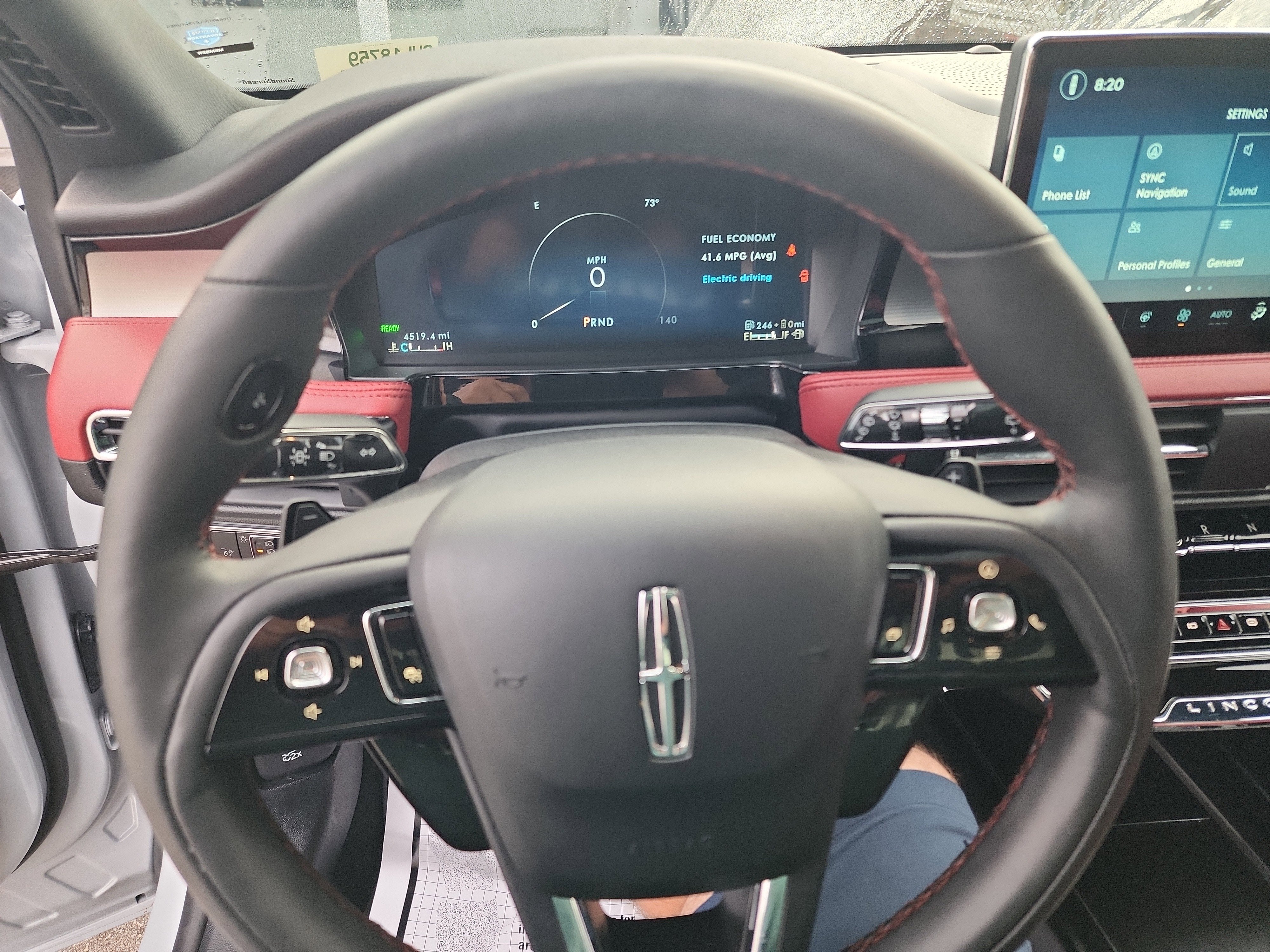 2025 Lincoln Corsair Grand Touring