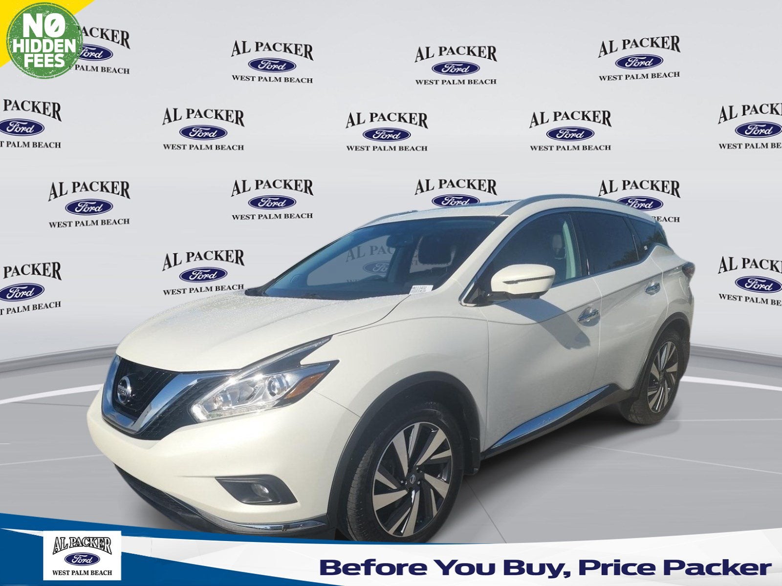 2017 Nissan Murano Platinum