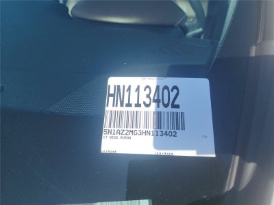 2017 Nissan Murano Platinum