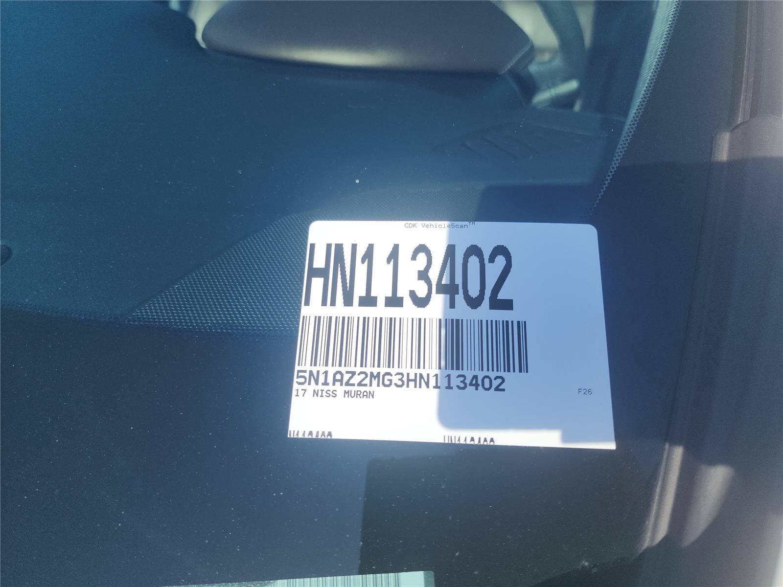 2017 Nissan Murano Platinum