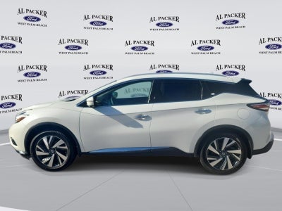 2017 Nissan Murano Platinum