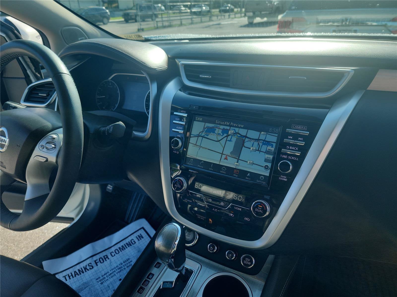 2017 Nissan Murano Platinum