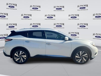 2017 Nissan Murano Platinum