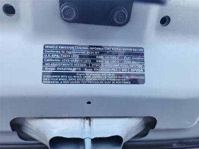 2024 Nissan Pathfinder SV