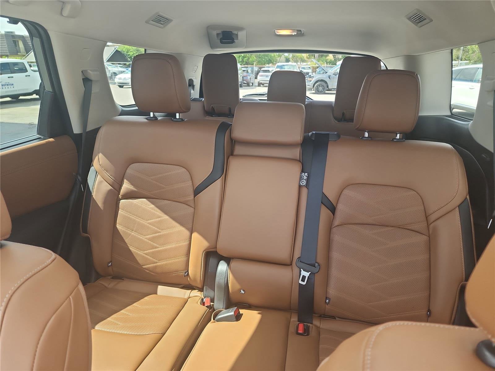 2024 Nissan Pathfinder Platinum