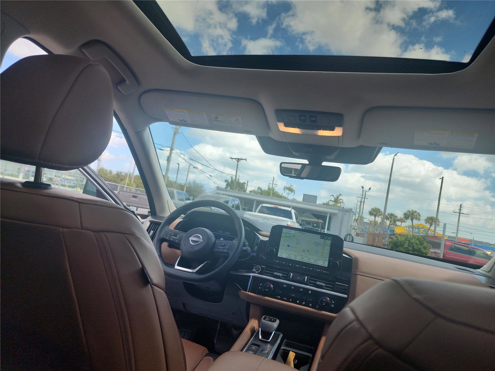 2024 Nissan Pathfinder Platinum