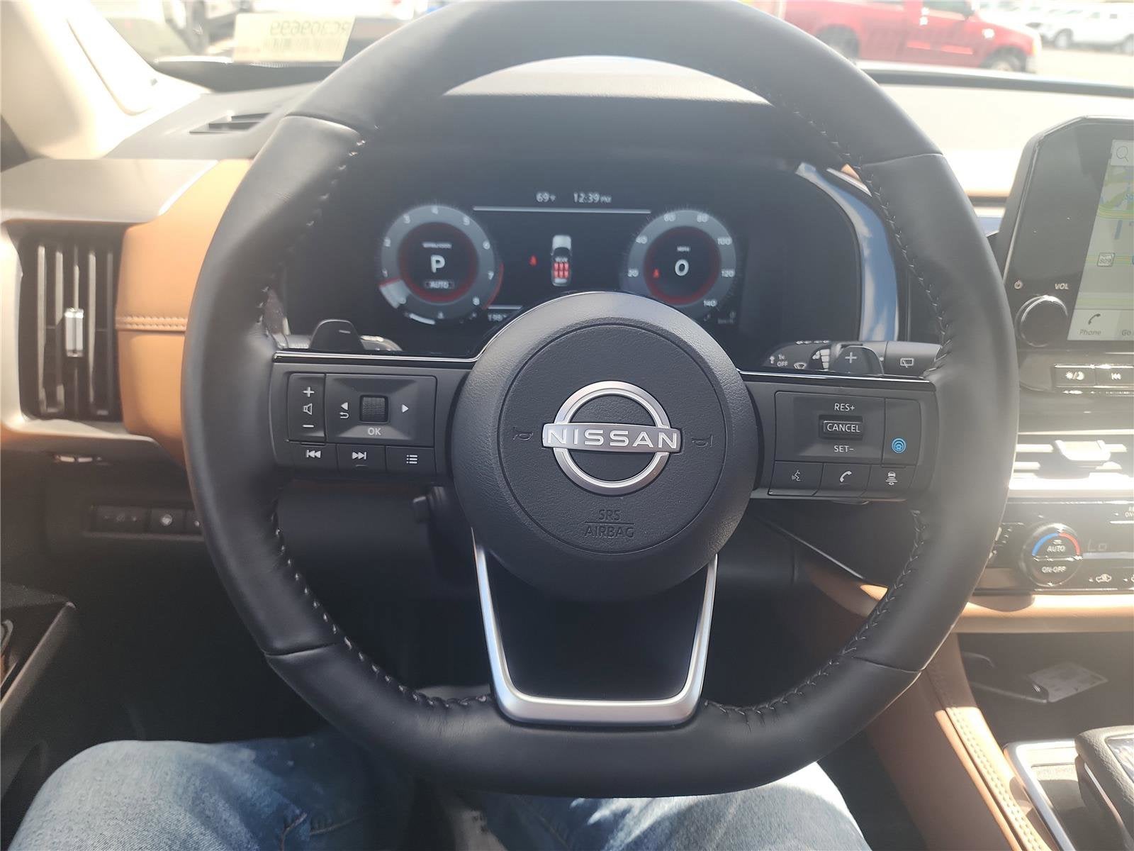 2024 Nissan Pathfinder Platinum