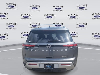 2024 Nissan Pathfinder Platinum