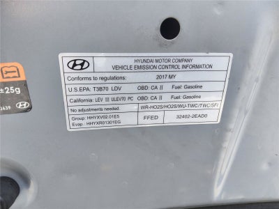 2017 Hyundai Elantra Limited