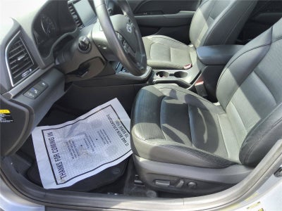 2017 Hyundai Elantra Limited