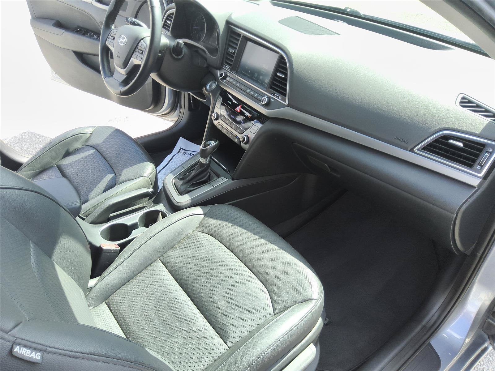 2017 Hyundai Elantra Limited