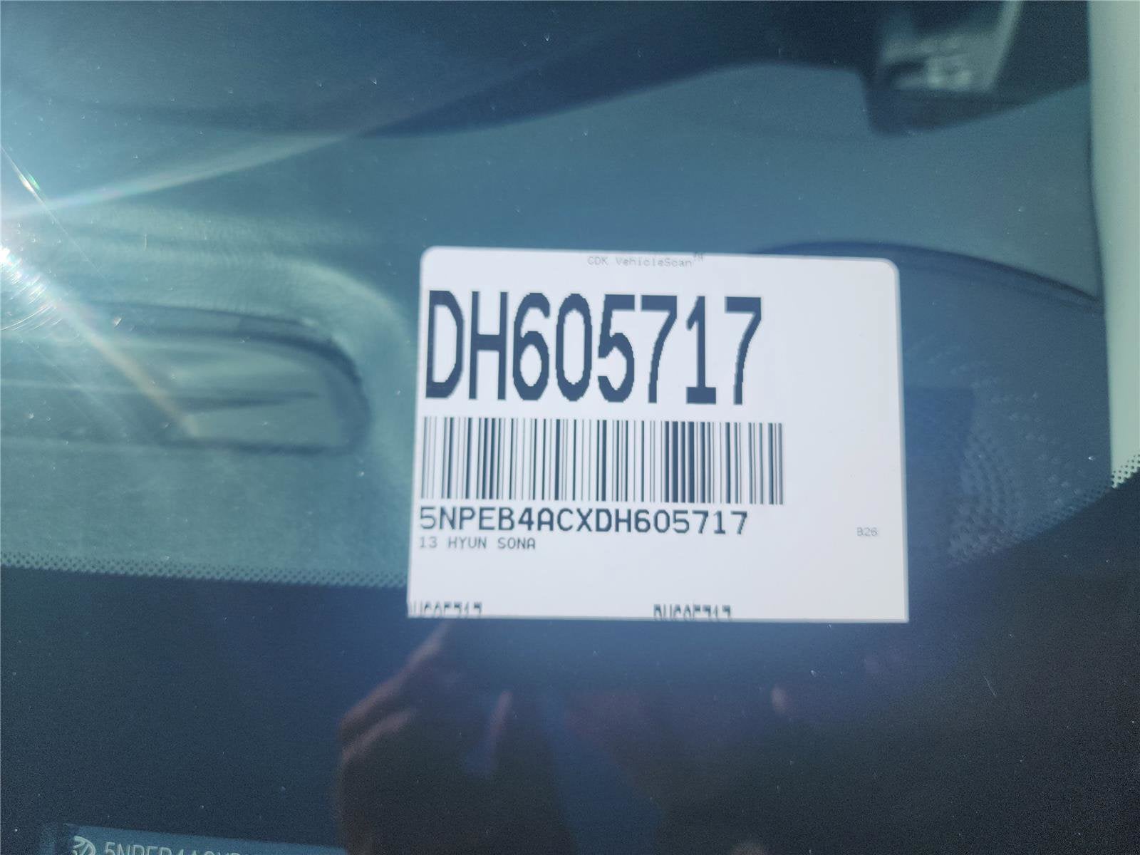 2013 Hyundai Sonata GLS