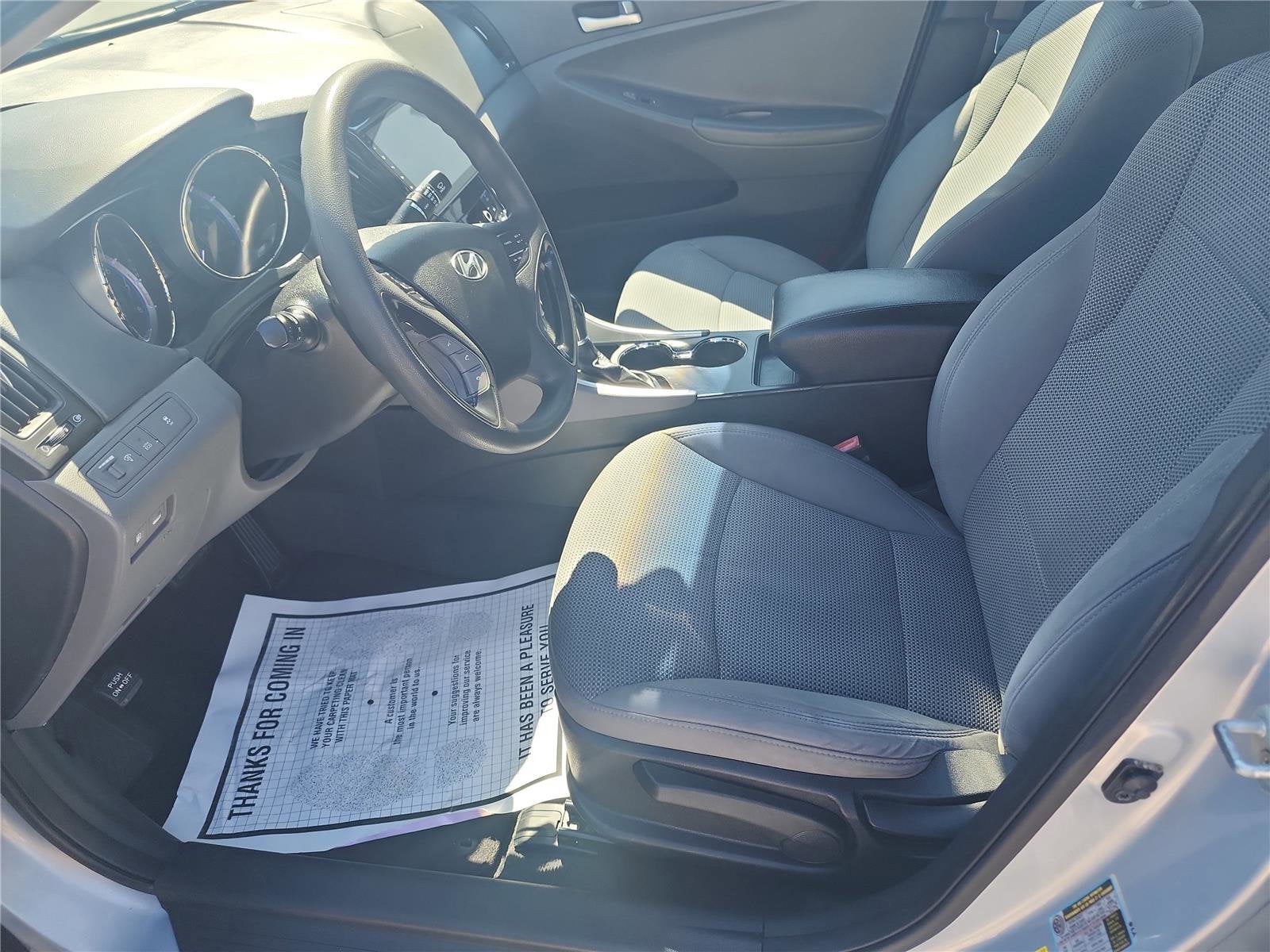 2013 Hyundai Sonata GLS