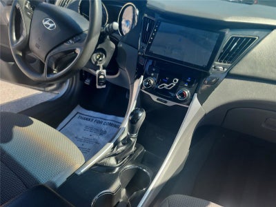 2013 Hyundai Sonata GLS