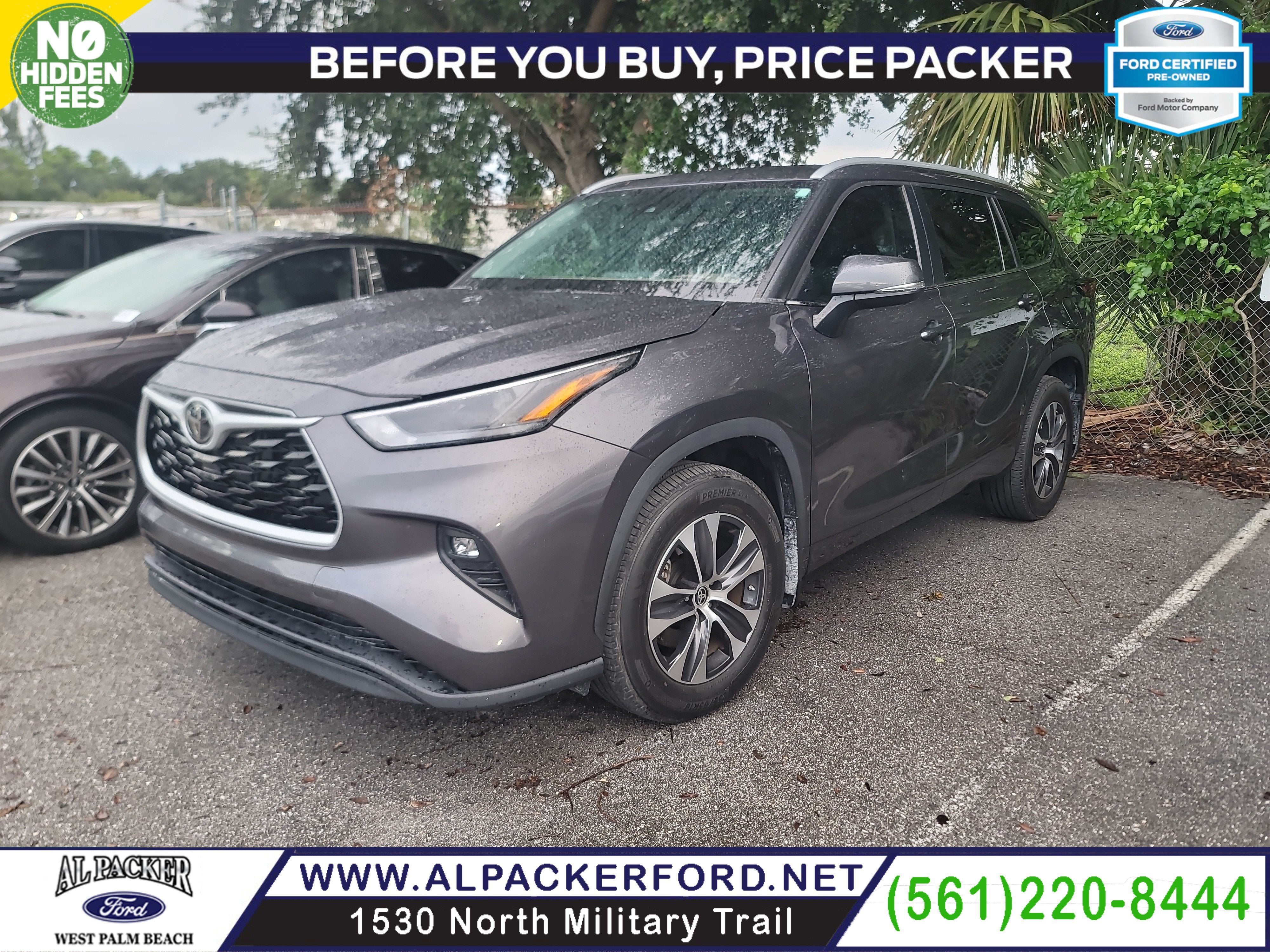 2024 Toyota Highlander XLE