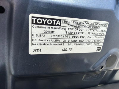 2018 Toyota Highlander LE
