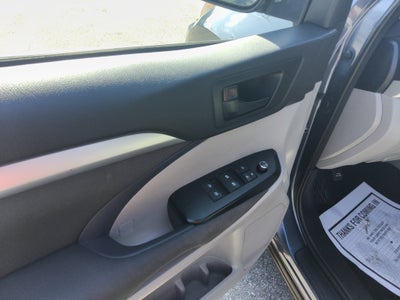 2018 Toyota Highlander LE
