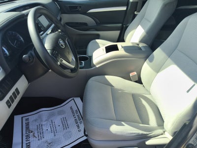 2018 Toyota Highlander LE