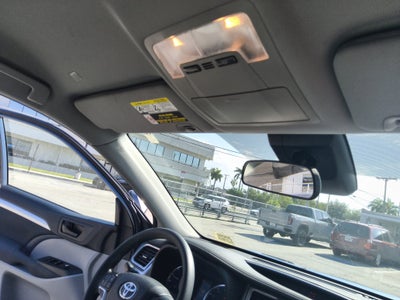 2018 Toyota Highlander LE