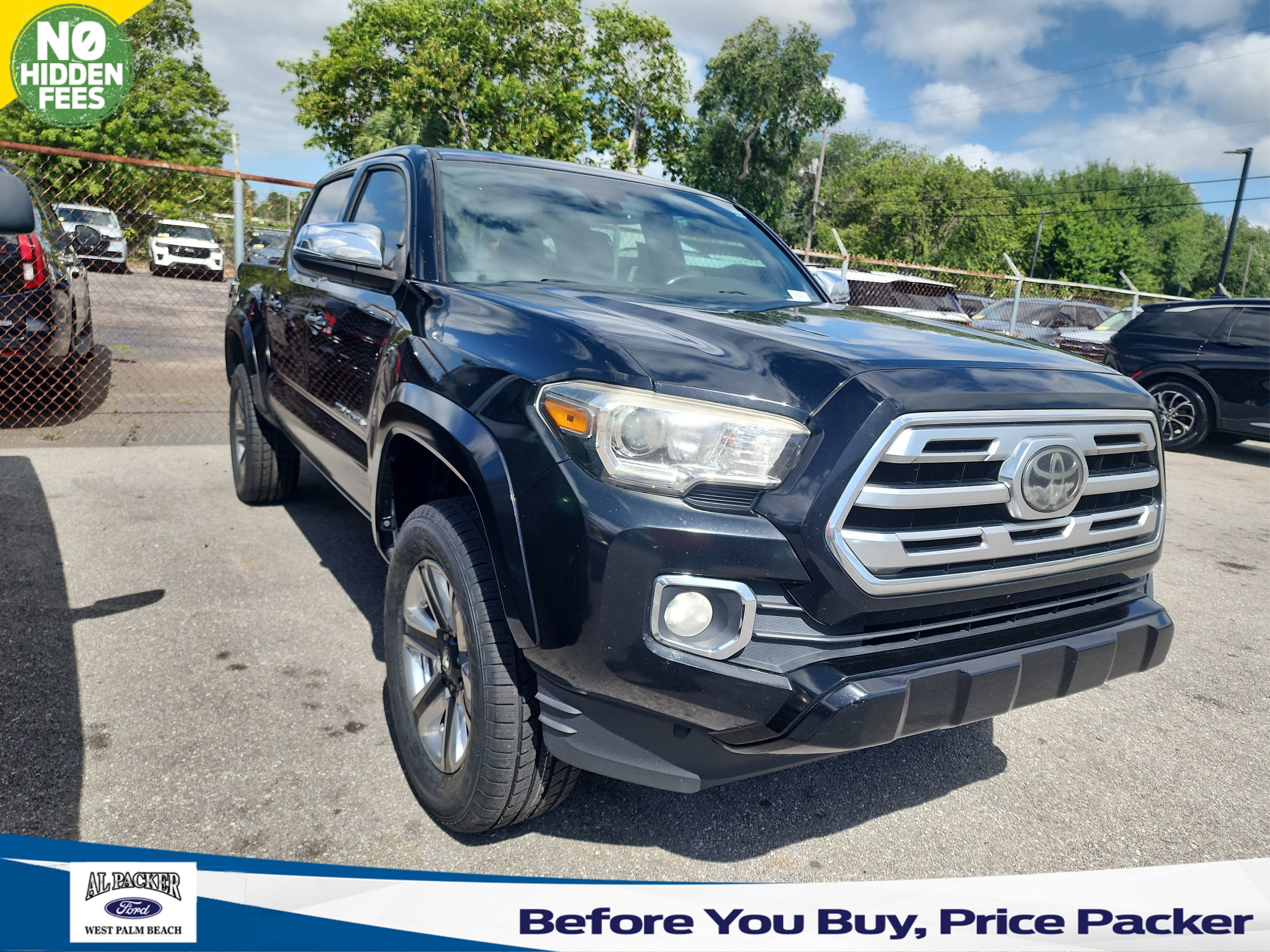 2018 Toyota Tacoma Limited